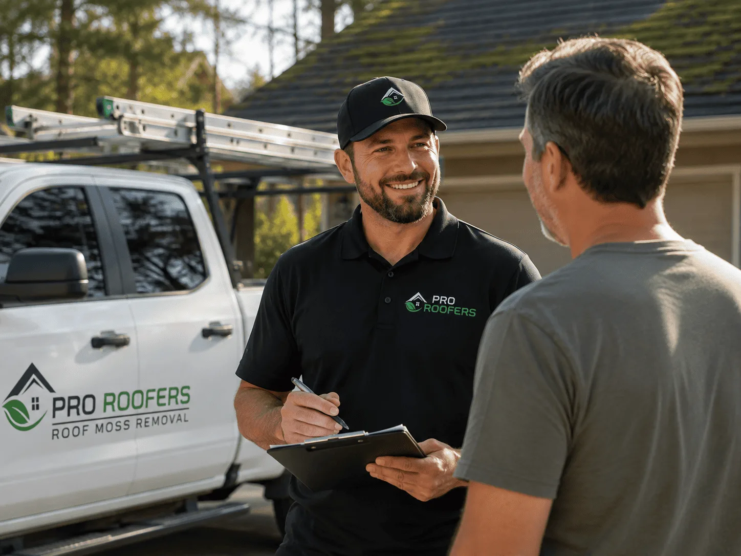 Roof Moss Removal Powers, OR FAQs